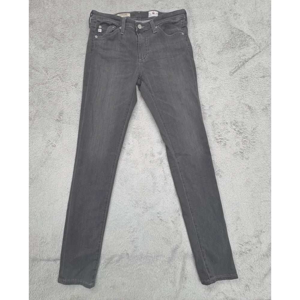 Adriano Goldschmied Ash Grey Leggings Women's Size‎ 26R (W28in x L27.5in.)